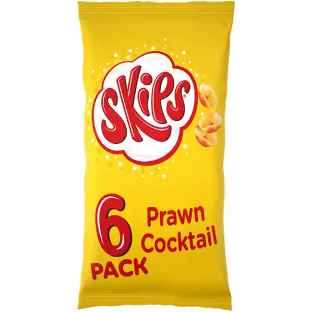 Skips Prawn Cocktail Multipack Crisps
