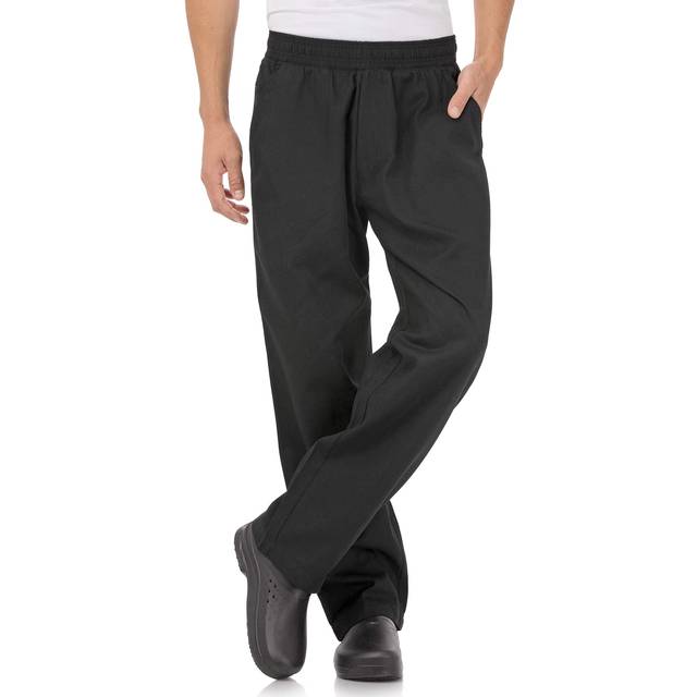 Chef Works Unisex Better Built Baggy Chefs Trousers Black 3XL