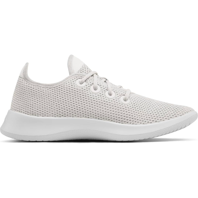 Allbirds Womens White (white) Tree Runner Fsc-certified Eucalyptus Tree-fibre Low-top Trainers Eur 35 / 2 Uk Women - White (White)