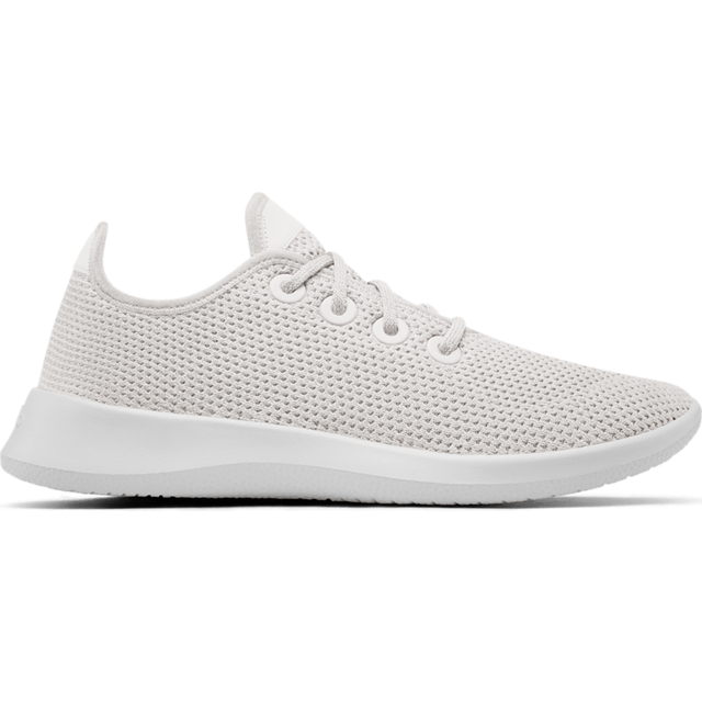 Allbirds Womens White (white) Tree Runner Fsc-certified Eucalyptus Tree-fibre Low-top Trainers Eur 44 / 10 Uk Men - White (White)