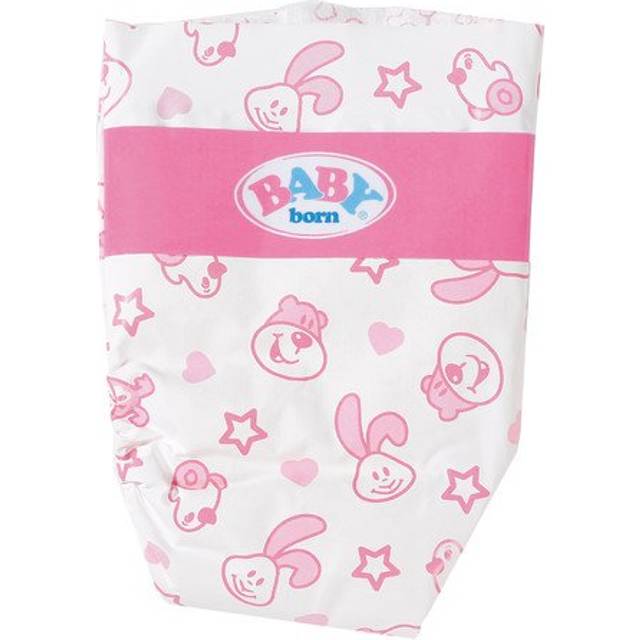 BABY BORN Blöjor Krympta 5 st
