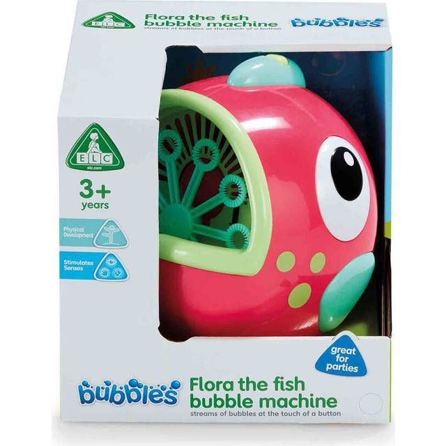 Early Learning Centre Flora The Fish Bubble Machine