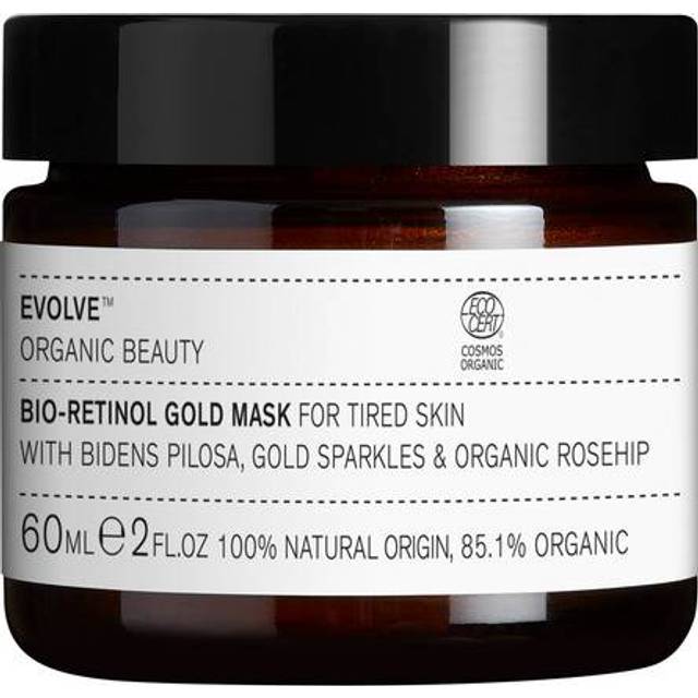 Evolve Organic Bio-Retinol Gold Mask - 60ml