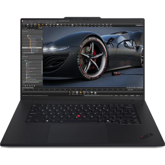 Lenovo ThinkPad P1 G7 - 16" - i9 Ultra - 64GB RAM - 2TB SSD - RTX 4070