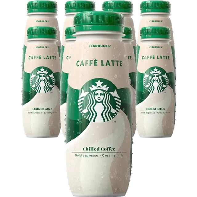 Starbucks Caffè Latte 220ml x 8st