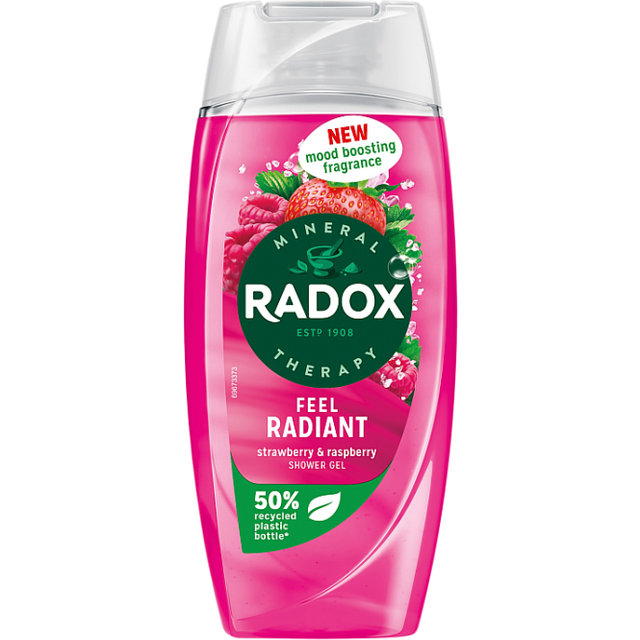 Radox Mineral Therapy Feel Radiant Shower Gel 225ml