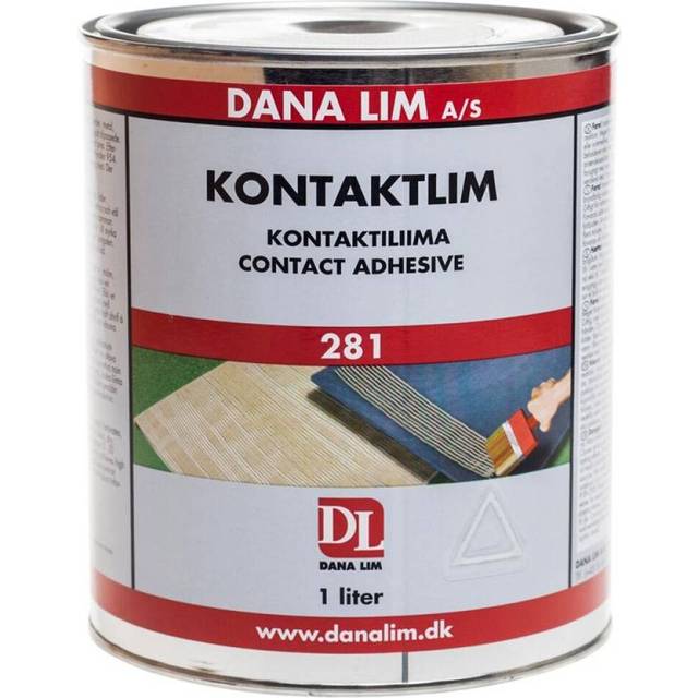 Danalim Kontaktlim 281 (Storlek: 1 L)
