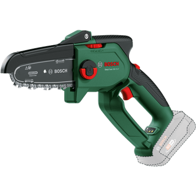 Bosch EasyChain 18V-15-7 Batteridrevet Kædesav 150 mm