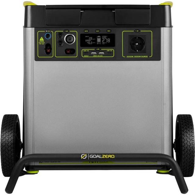 Goal Zero Yeti 6000 X power station - 6010Wh 3500W - EU-plug