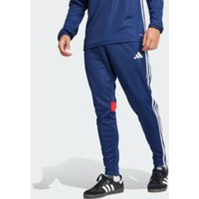 adidas Mens Tiro Essentials Pant - Navy/red, Navy, Size 2Xl, Men - 2XL