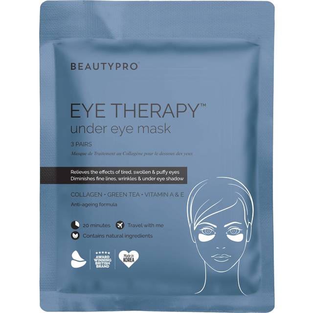 BEAUTYPRO Eye Therapy Under Eye Mask (3 Pairs)