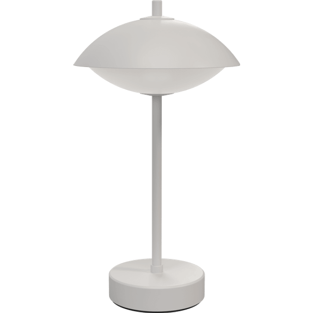 Fritz Hansen Clam portable table lamp 31 cm White