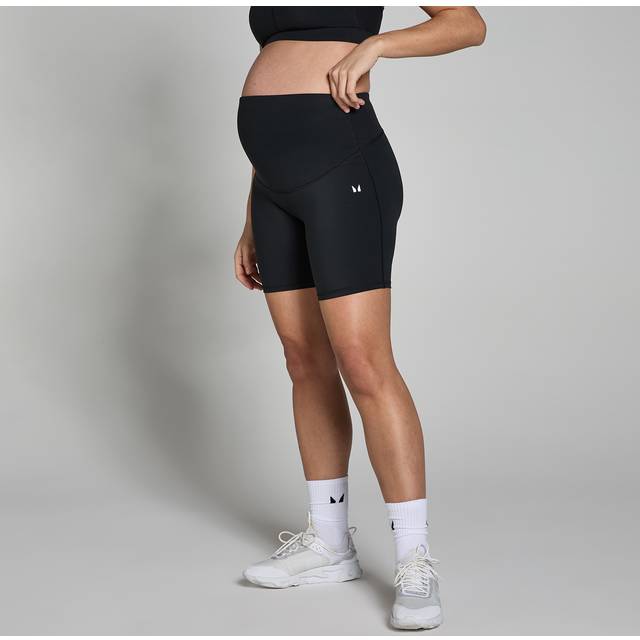 MP Women's Maternity Shorts - Black - L