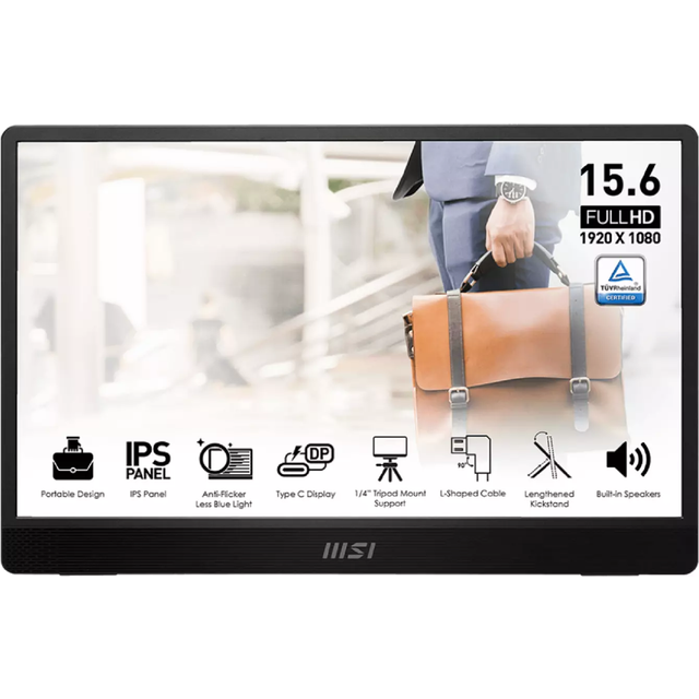 Msi Pro Mp161 E2 15.6´´ Full Hd Ips Led Skärm