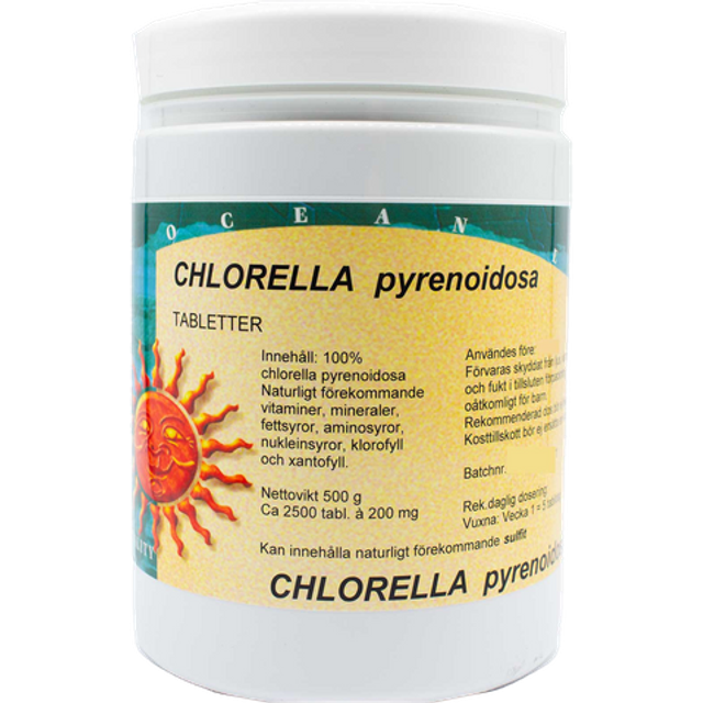 Chlorella Pyrenoidosa