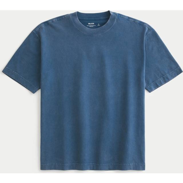 Boxy Heavyweight Washed Crew T-Shirt