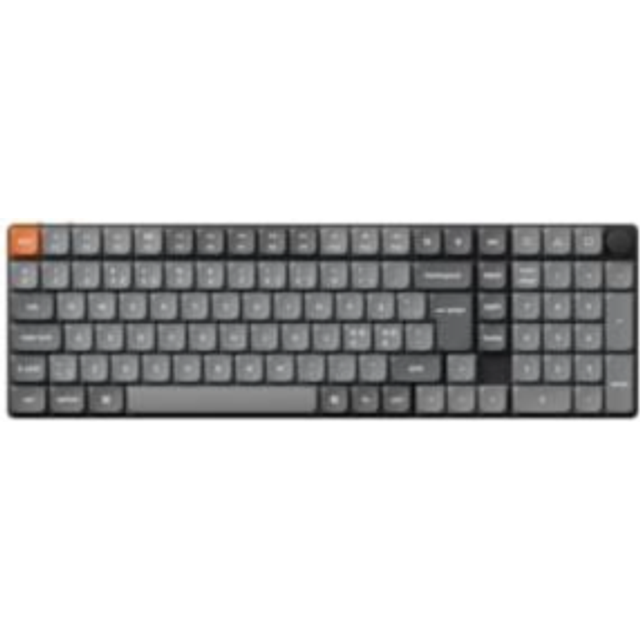 Keychron K17 MAX QMK/VIA Gateron Brown trådlöst gamingtangentbord