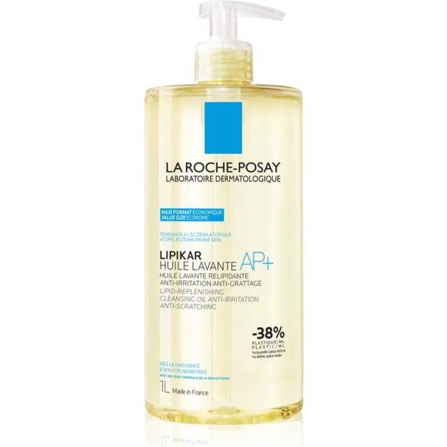 La Roche-Posay Lipikar Cleansing Oil AP+ 1000 ml