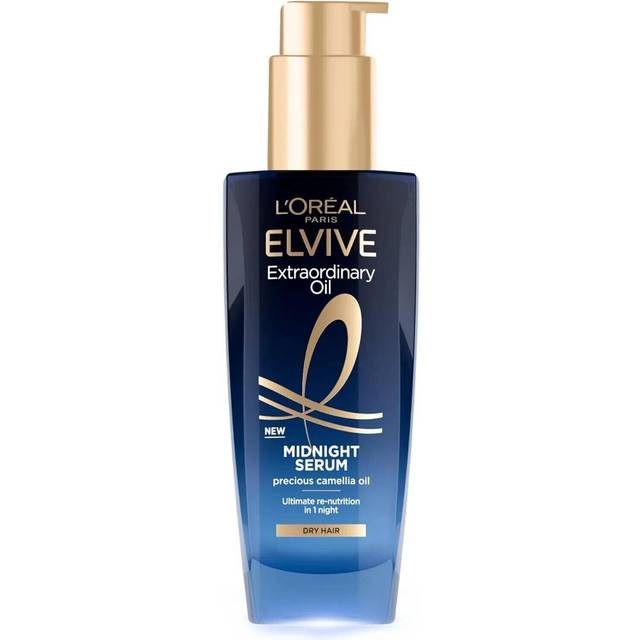 LOral Paris Elvive Extraordinary Oil Midnight Serum for Dry Hair 100ml