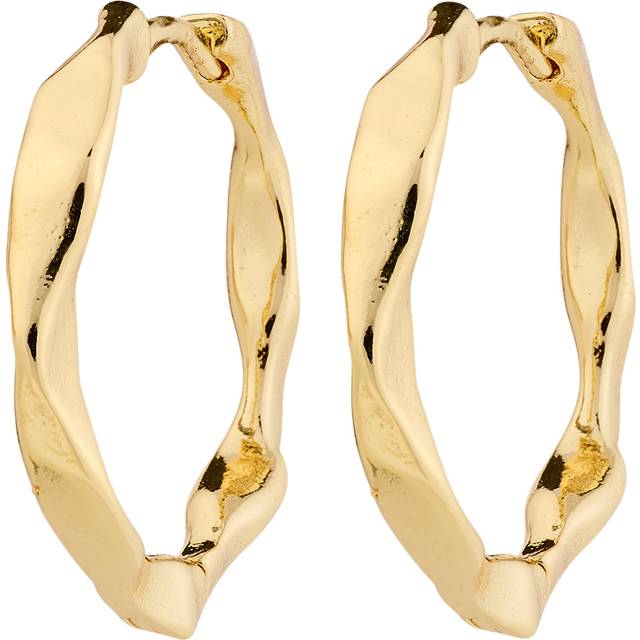 PILGRIM Dawn Recycled Earrings |Guld |One Size