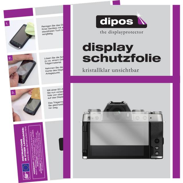 5x screen protector for fujifilm x-t200 protection crystal clear dipos