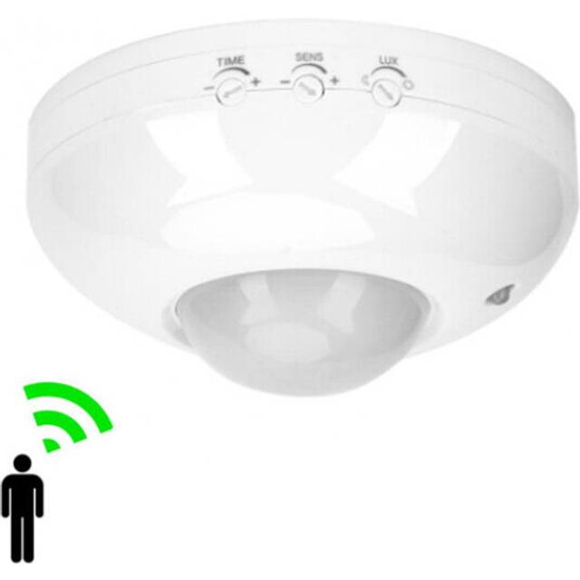 High Sensitivety 360 degree Automatic Ceiling infrared PIR Motion Sensor Switch led light motion sensor 220v AC 6m max