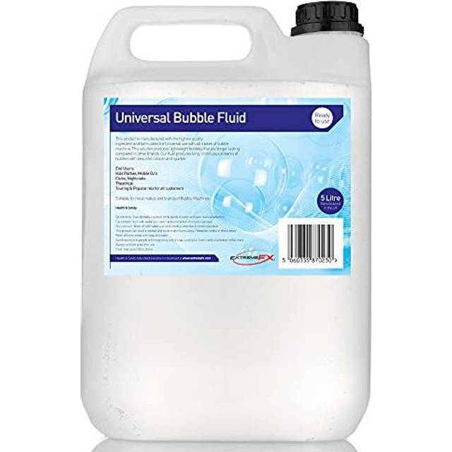 Premium Quality 5 Litre Bubble Fluid Kids Bubble Solution Bubble Machine Bubble Mix Bubble Liquid UK Made