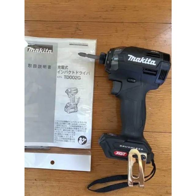 Makita td002g impact driver td002 gz 40v max xgt brushless blue tool only