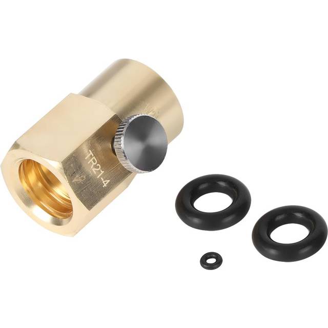 Household Soda Bottle Soda Water Cylinder CO2 Refill Connector Adapter AccessoriesW21.8 to TR21.4