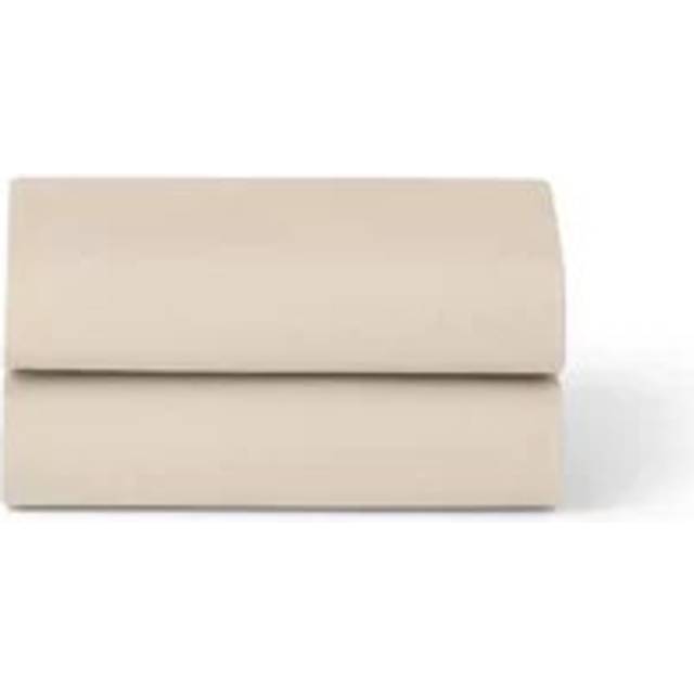 Snuz Pack of 2 Crib Sheets - Sand