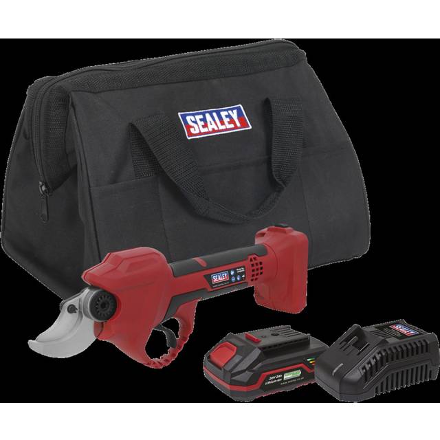 Sealey CP20VPSKIT1 Cordless Pruning Shears Kit 20V 2Ah SV20 Series