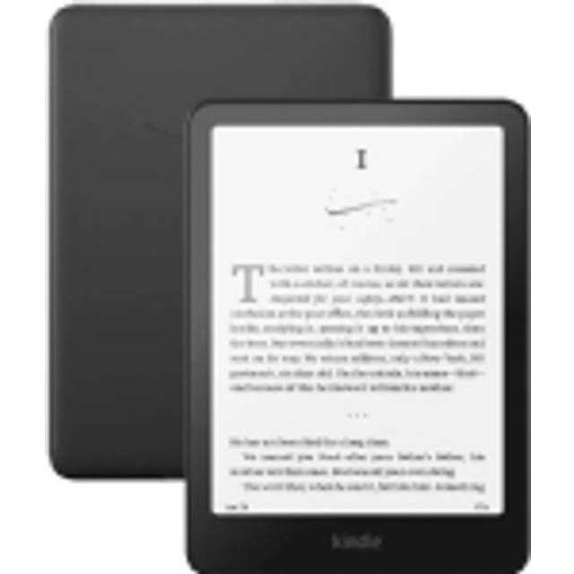 Amazon Kindle Paperwhite - 12:e generation - eBook-läsare - 16 GB - 7" monokrom Paperwhite - pekskärm - Bluetooth, Wi-Fi - svart