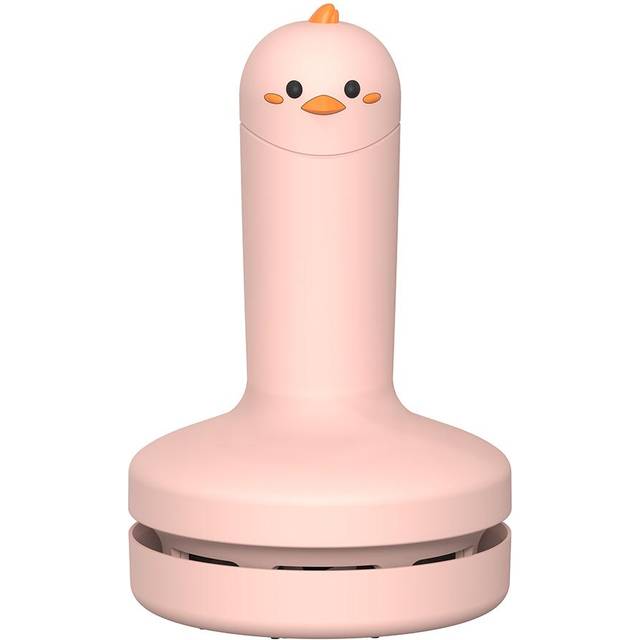 Mini Desktop Vacuum Cleaner Portable Cute Cartoon Vacuum Cordless Table Dust Sweeper USB pink