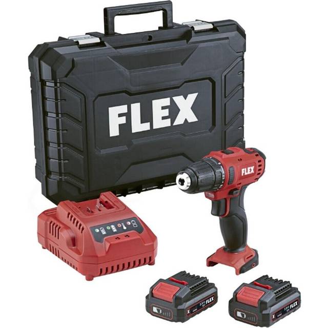Flex 2-speed Cordless Drill 12 V Light Duty Dd 2g 12-ldbc/2.5 532.274
