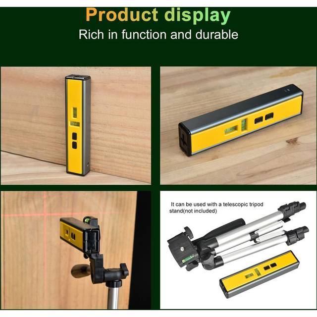 Red Lines Laser Level Home Decoration Laser Line Marker Infrared Ground Leveler Multifunction grey