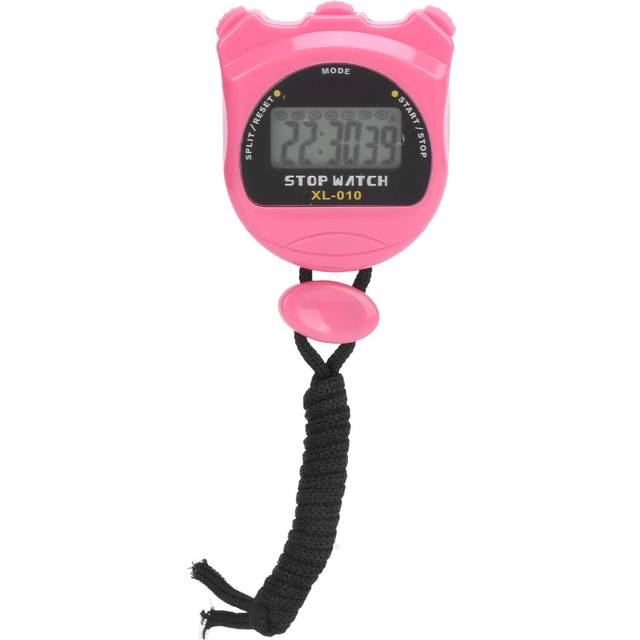 Stopwatch Colorful Waterproof Drop Proof Comfortable Electronic Sport Stopwatch Timer