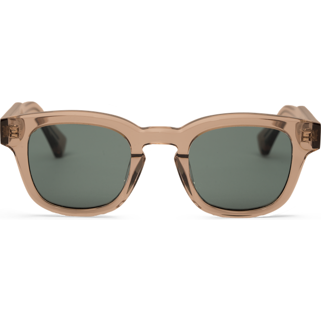 MESSYWEEKEND AUSTIN BTGR, SQUARE Sunglasses, UNISEX, available with prescription - Green