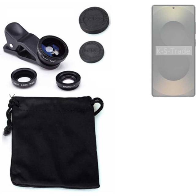 For samsung galaxy s25 ultra camera lens set macro wideangle fisheye extension