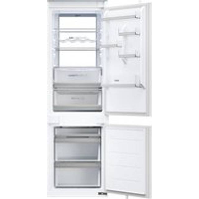 Haier Series 6 HBW7518CTK 54cm Wide White Built-In Fridge Freezer