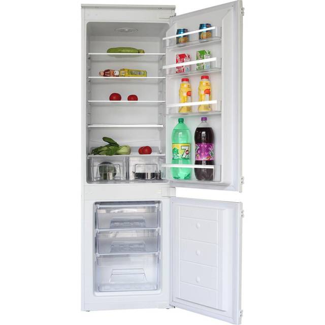 SIA RFI104/E 70/30 Split Built In Integrated 260L Fridge Freezer