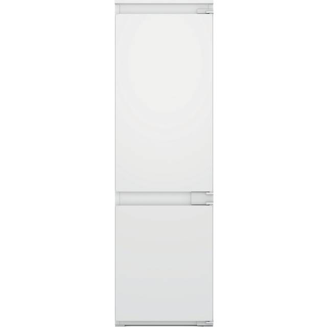 Indesit INC18D011B1 177cm High 70/30 Integrated Fridge Freezer with Sliding Door Fixing Kit - White - E Rated