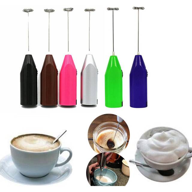 Handheld Electric Egg Beaters Stainless Steel Milk Coffee Frother Cream Whisk Mixer Handle Stirrer Whisk For Electric Hand Mixer