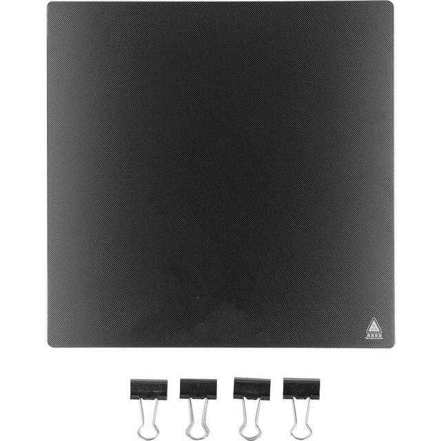 3D Printer Glass Bed 290x290 4mm Adhesive Tempered Plate Build Surface Platform for Ender 6