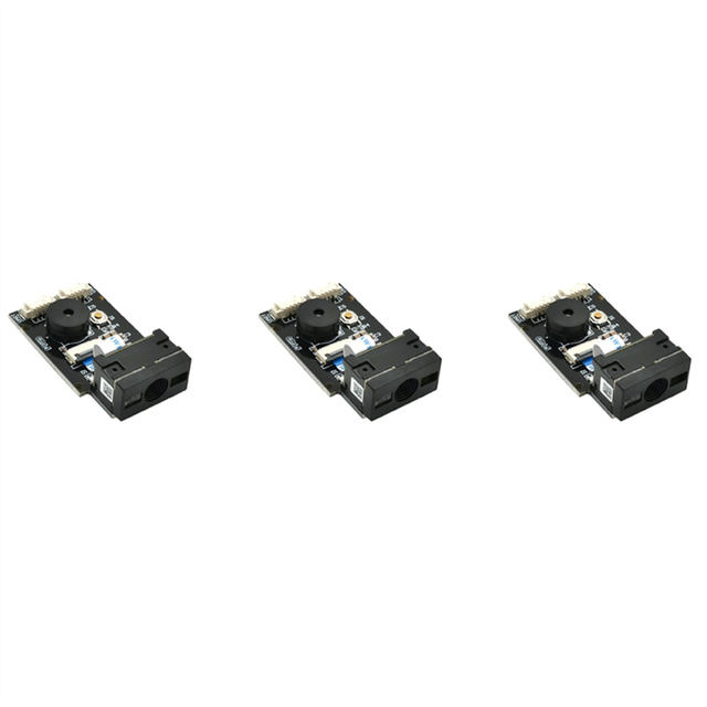 3X GM65 1D 2D Barcode Scanner USB UART PDF417 Bar Code Reader QR Module for Bus Supermarket Hospital