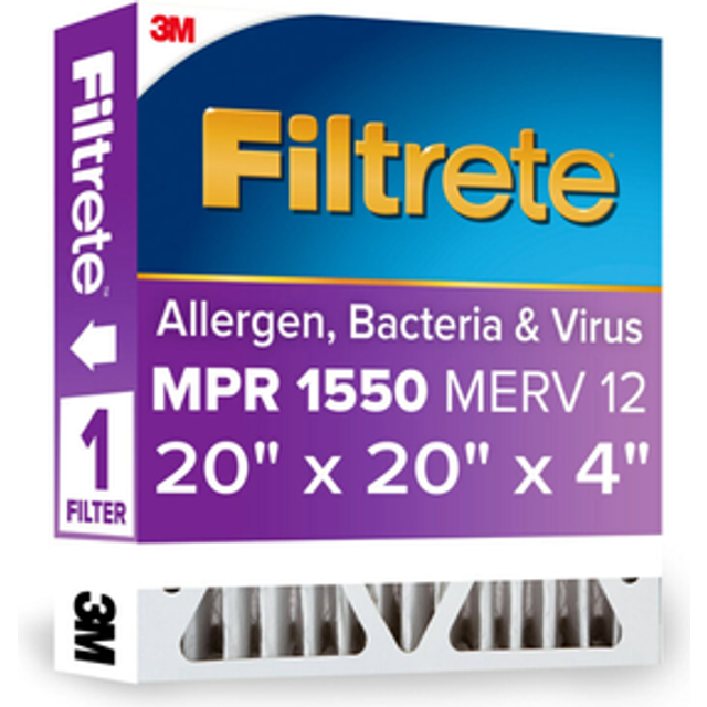 3M COMPANY DP02DC-4 Filtrete Filter  20 x 20 x 4-Inch  White