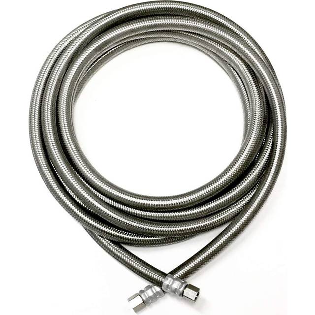 Shark Industrial 15FT (180 inch) Stainless Steel Braided Ice Maker Hos