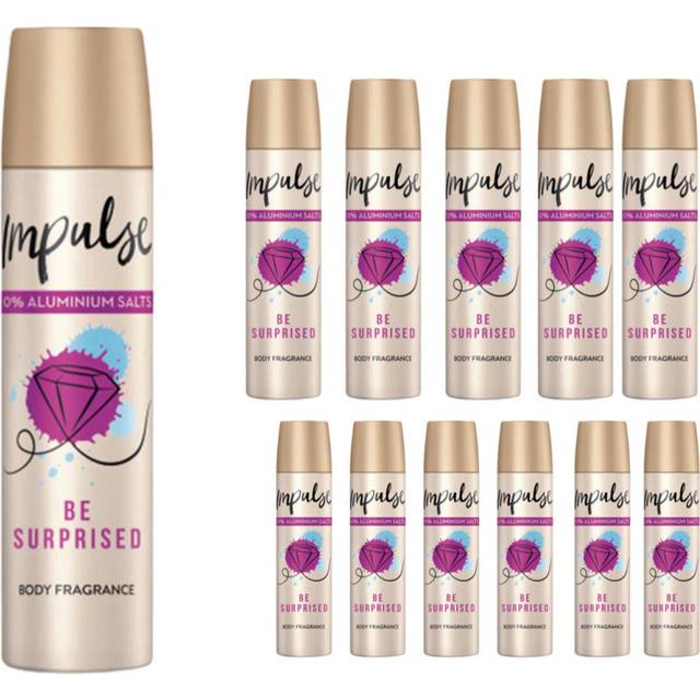 Impulse Be Surprised Body Spray 75 ml (Pack of 12)