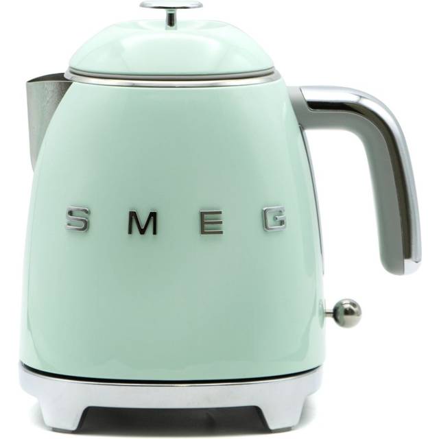 Smeg - mini electric kettle (0.8l) - unisex - stainless steel - One Size - Green