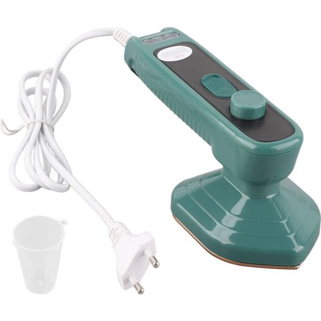 Mini Iron Handheld Lightweight Durable Fast Micro Steam Iron for Travel Home Office