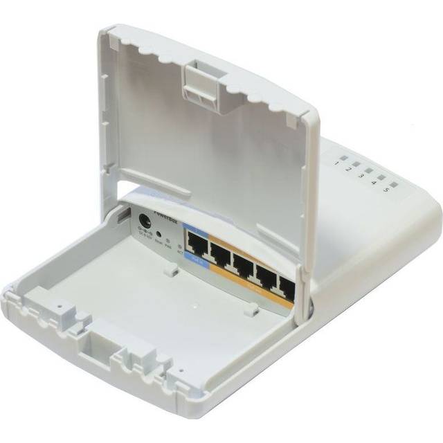 Mikrotik RouterBOARD PowerBox RB750P-PBR2